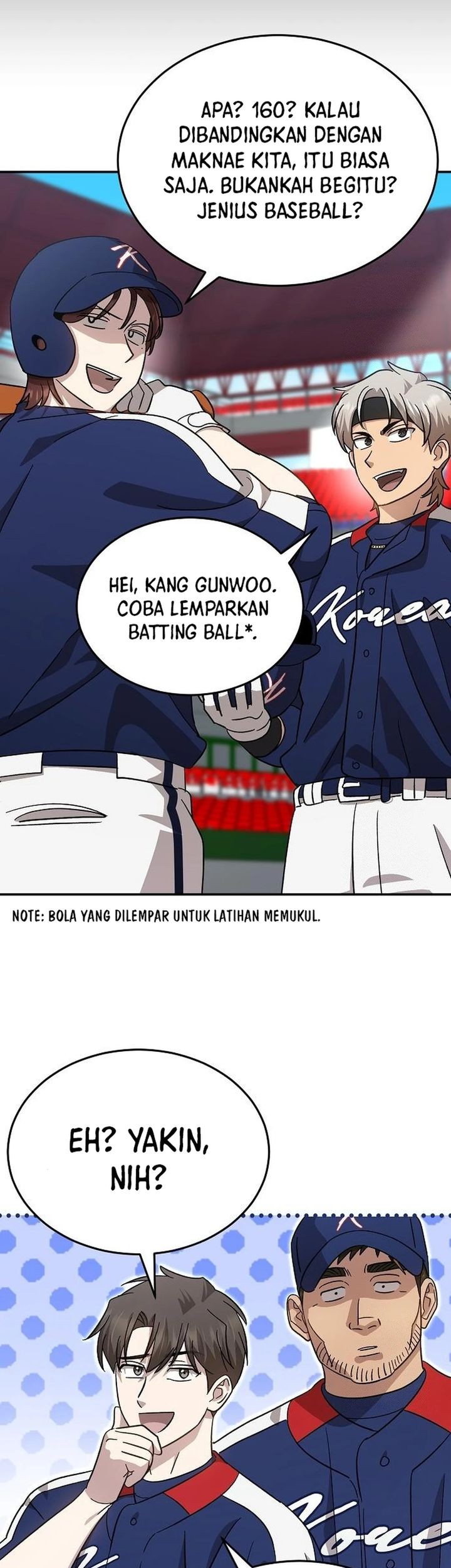 Genius Hitter Hits Fastball Chapter 83 Gambar 16