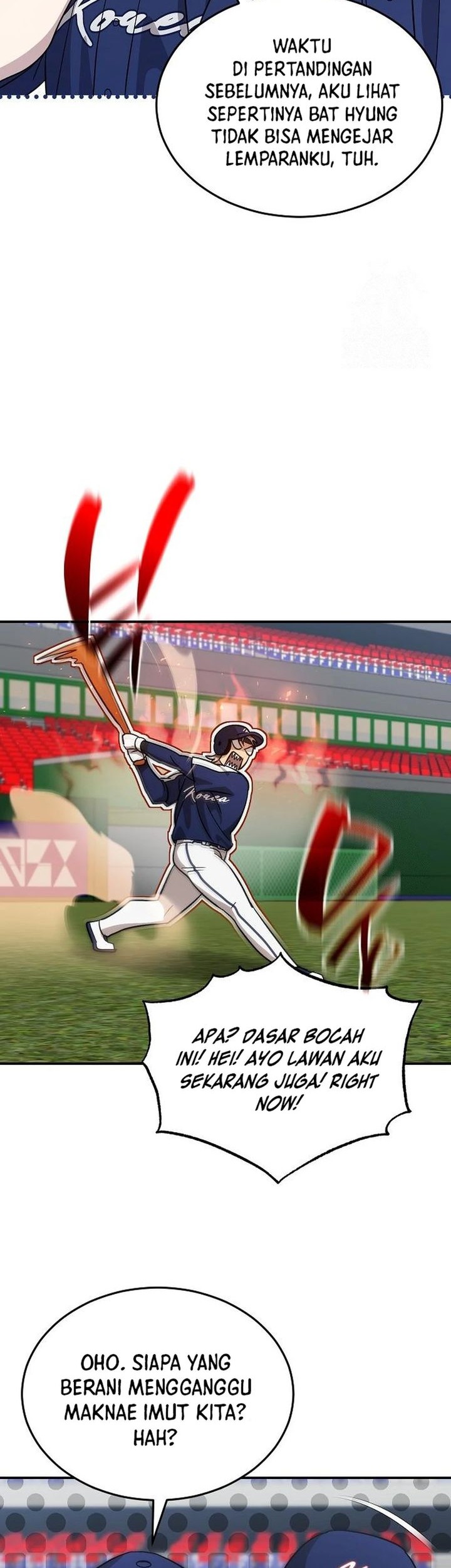 Genius Hitter Hits Fastball Chapter 83 Gambar 17
