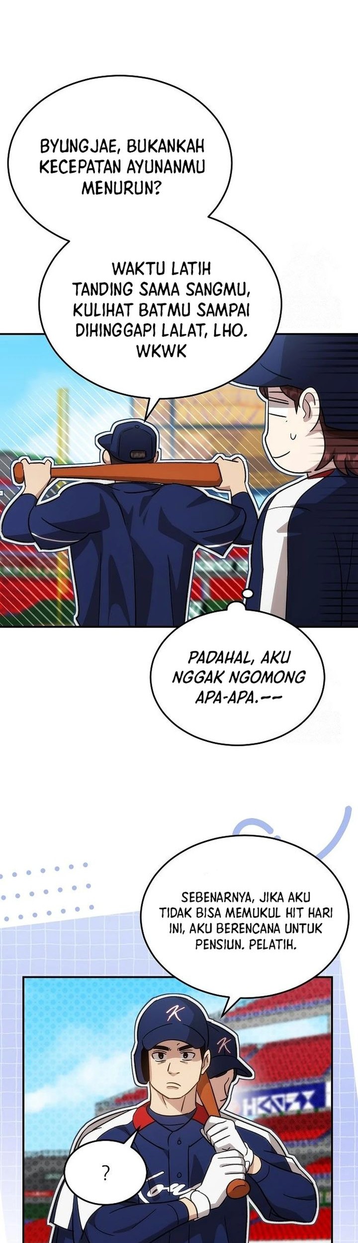 Genius Hitter Hits Fastball Chapter 83 Gambar 20