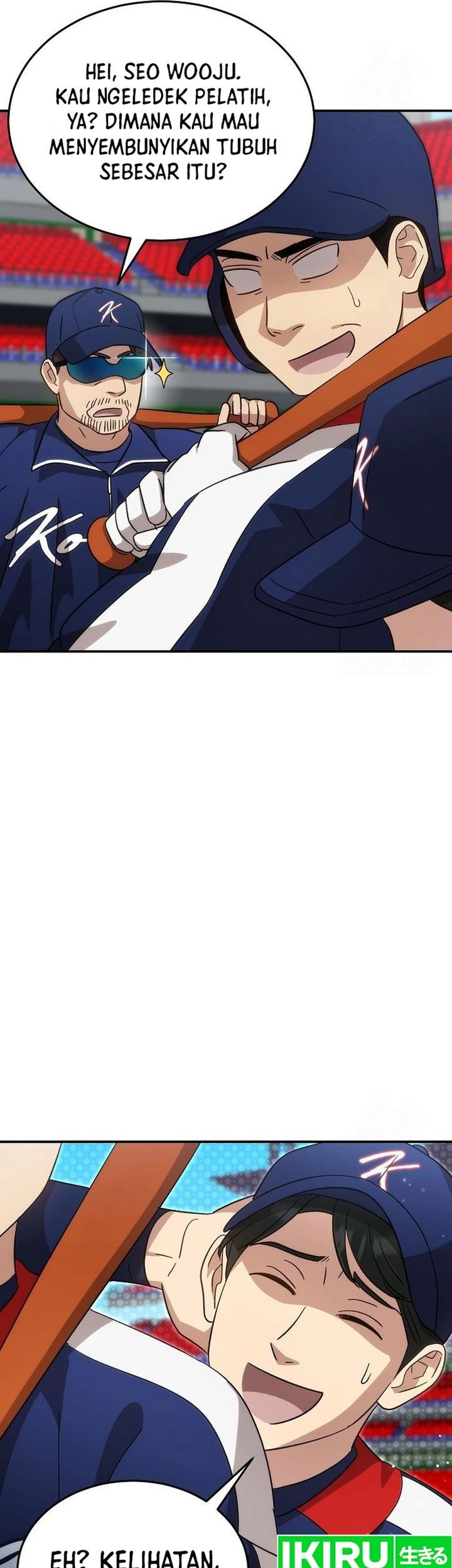 Genius Hitter Hits Fastball Chapter 83 Gambar 22