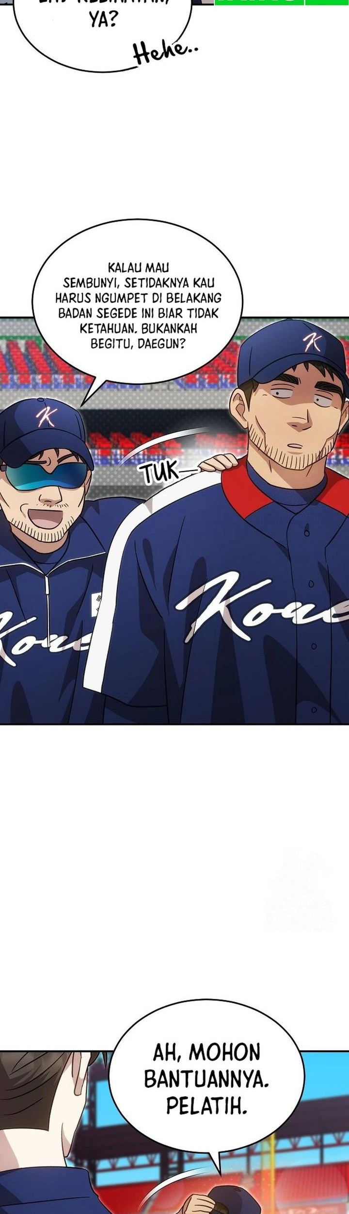 Genius Hitter Hits Fastball Chapter 83 Gambar 23