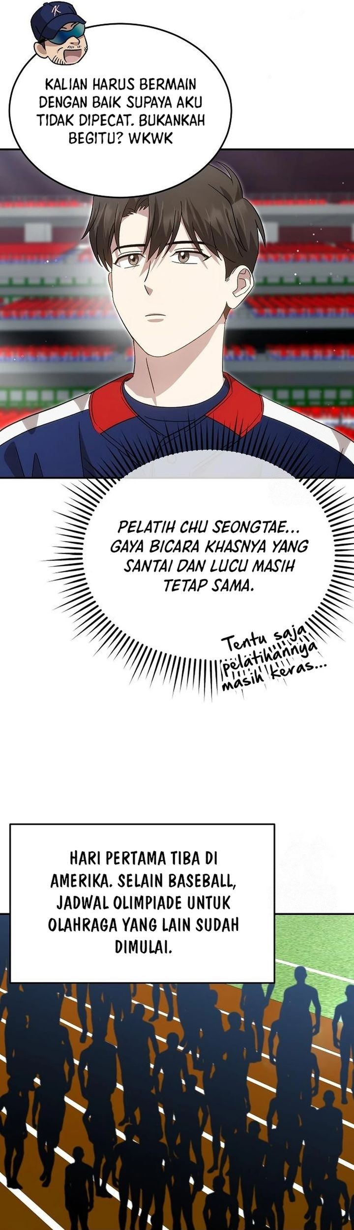 Genius Hitter Hits Fastball Chapter 83 Gambar 25