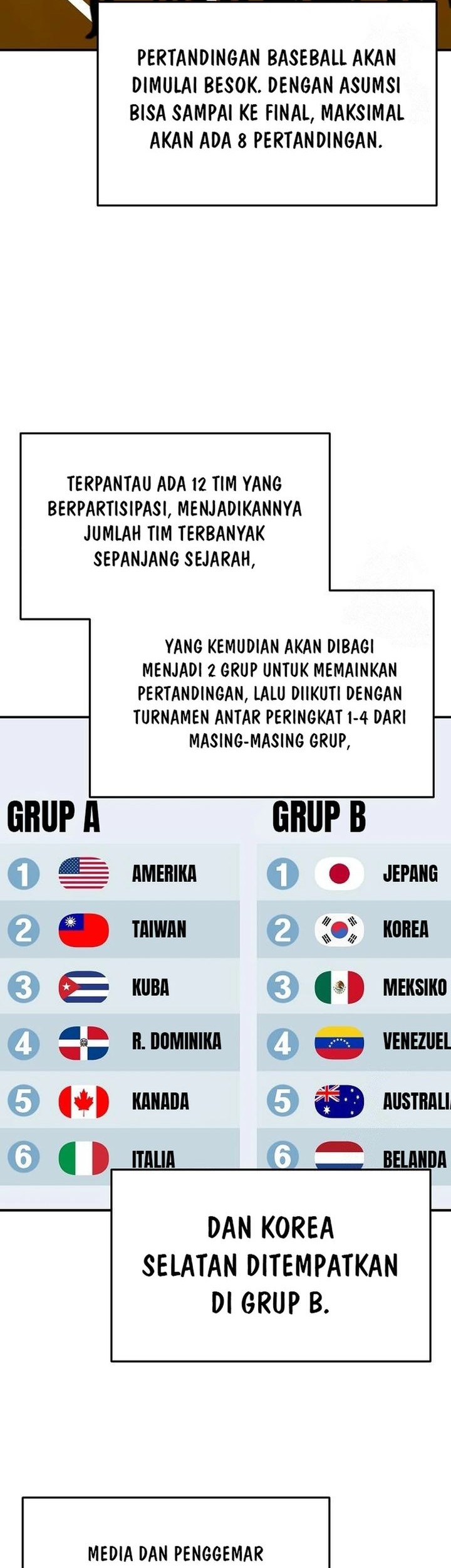 Genius Hitter Hits Fastball Chapter 83 Gambar 26