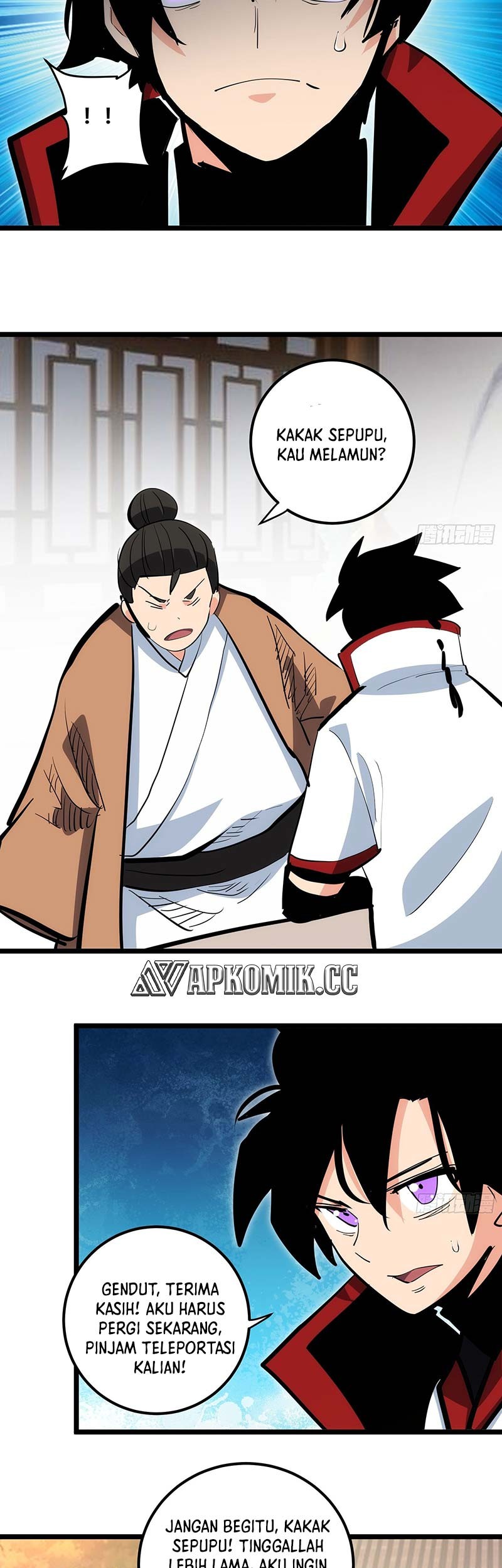 I am Self-disciplined And Invincible Chapter 99 Gambar 22