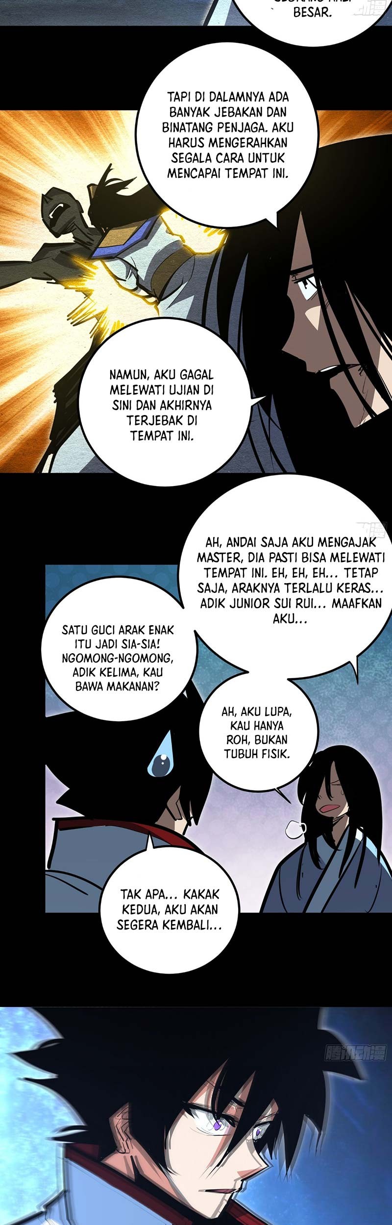 I am Self-disciplined And Invincible Chapter 99 Gambar 16