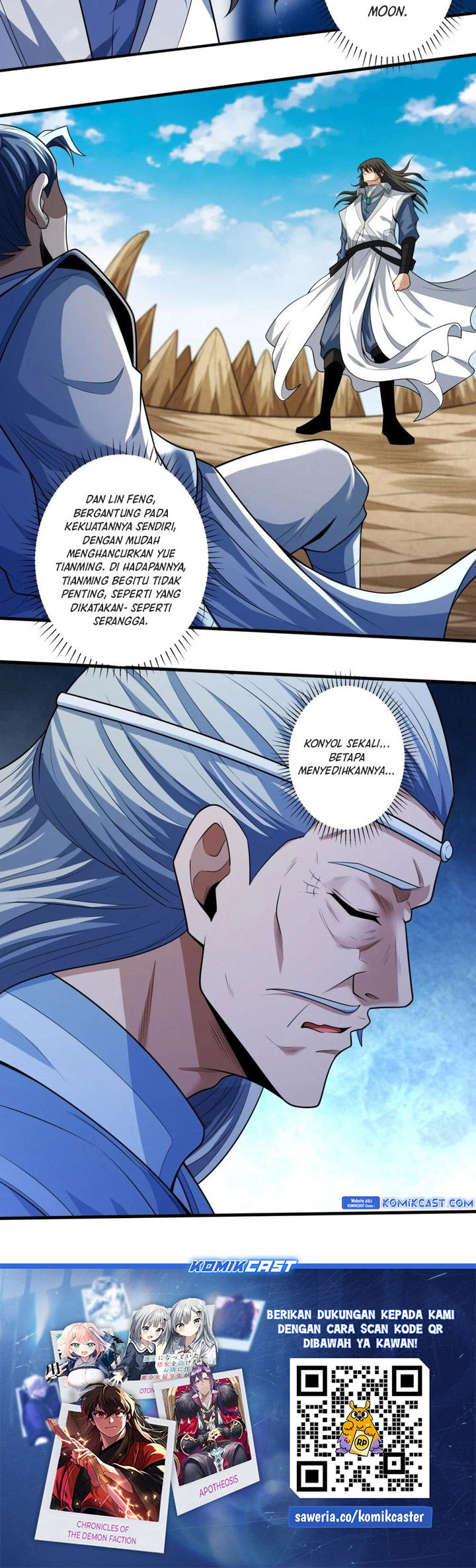 God of Martial Arts Chapter 783 Gambar 25