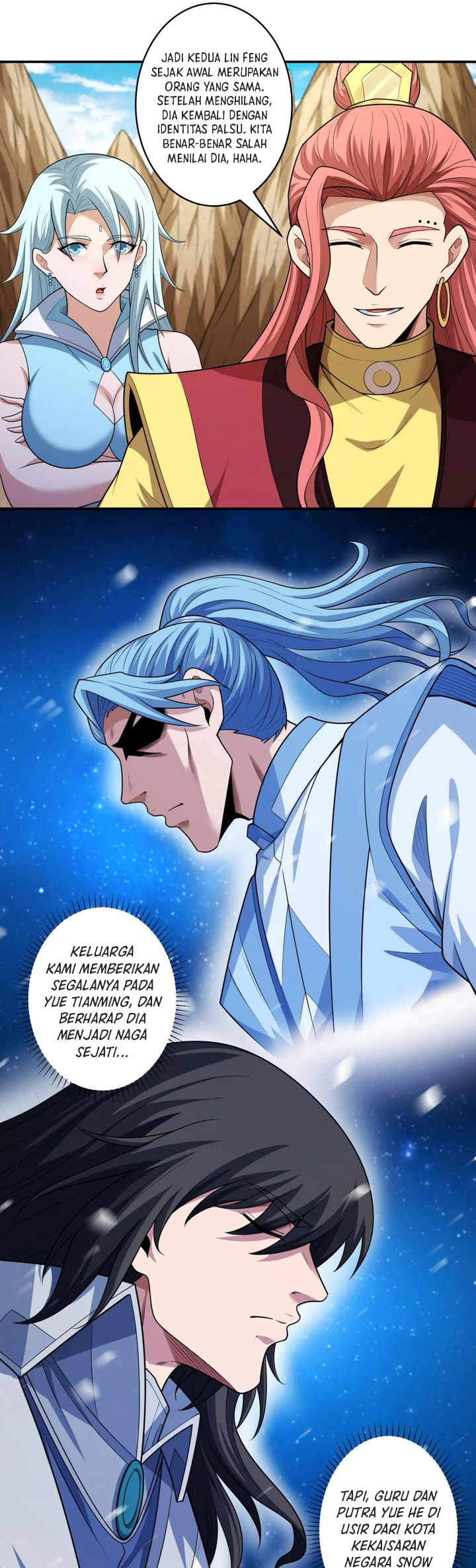 God of Martial Arts Chapter 783 Gambar 24