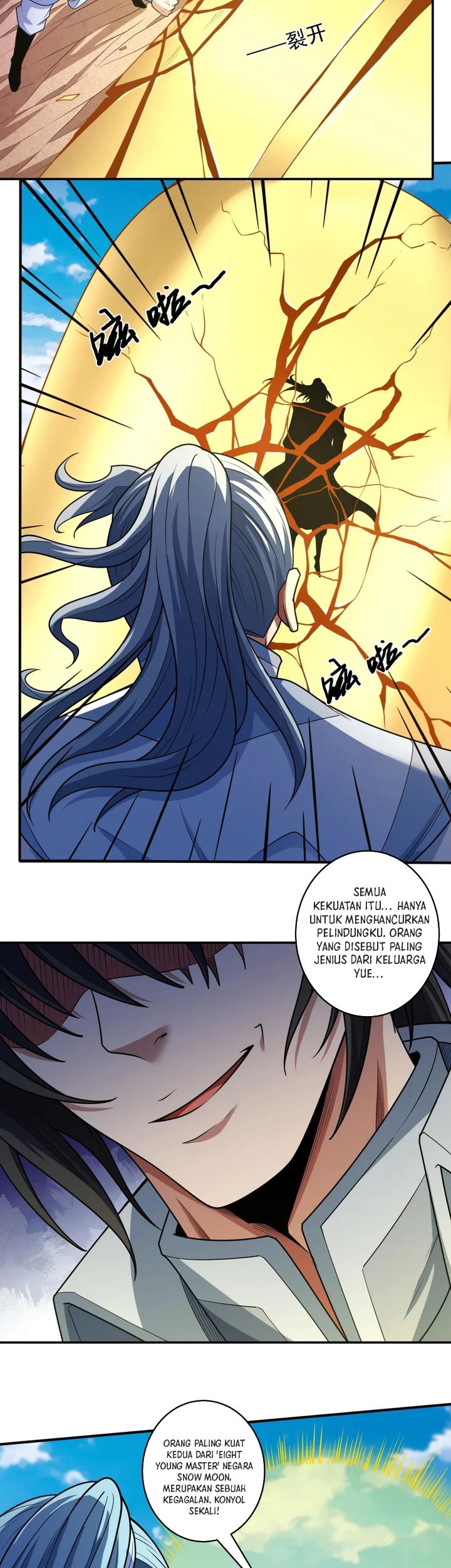 God of Martial Arts Chapter 783 Gambar 4