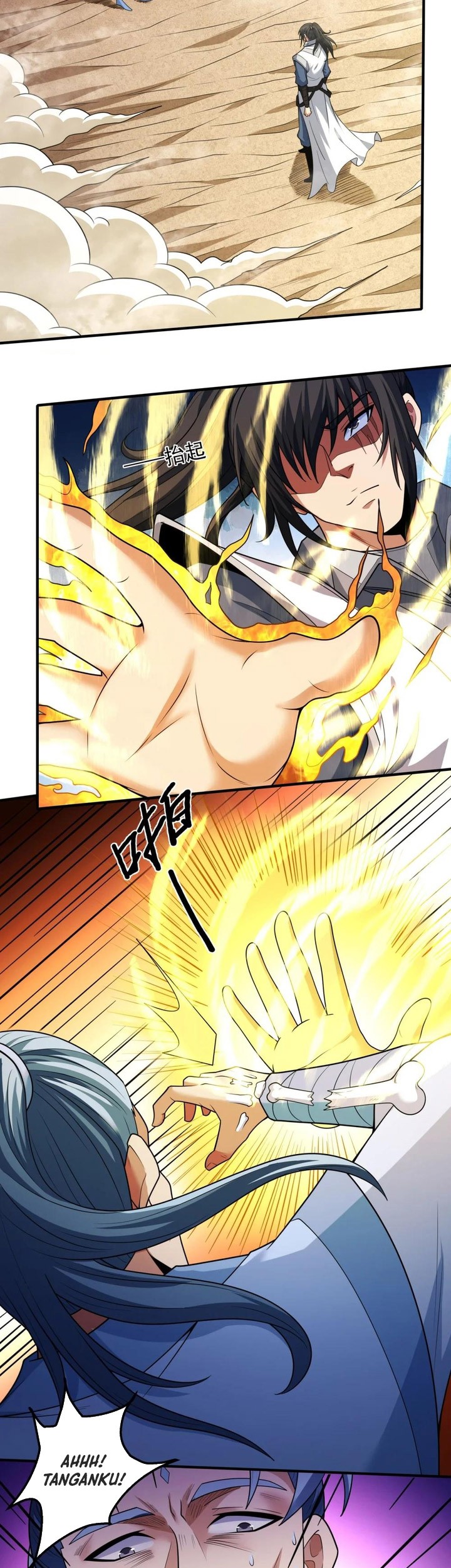 God of Martial Arts Chapter 783 Gambar 10