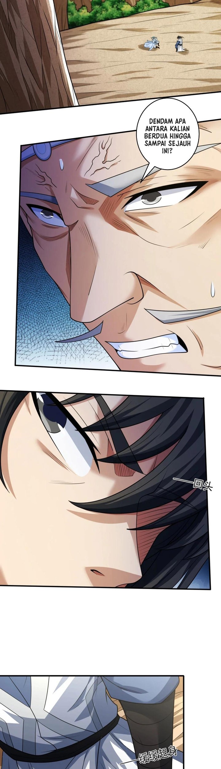 God of Martial Arts Chapter 783 Gambar 14