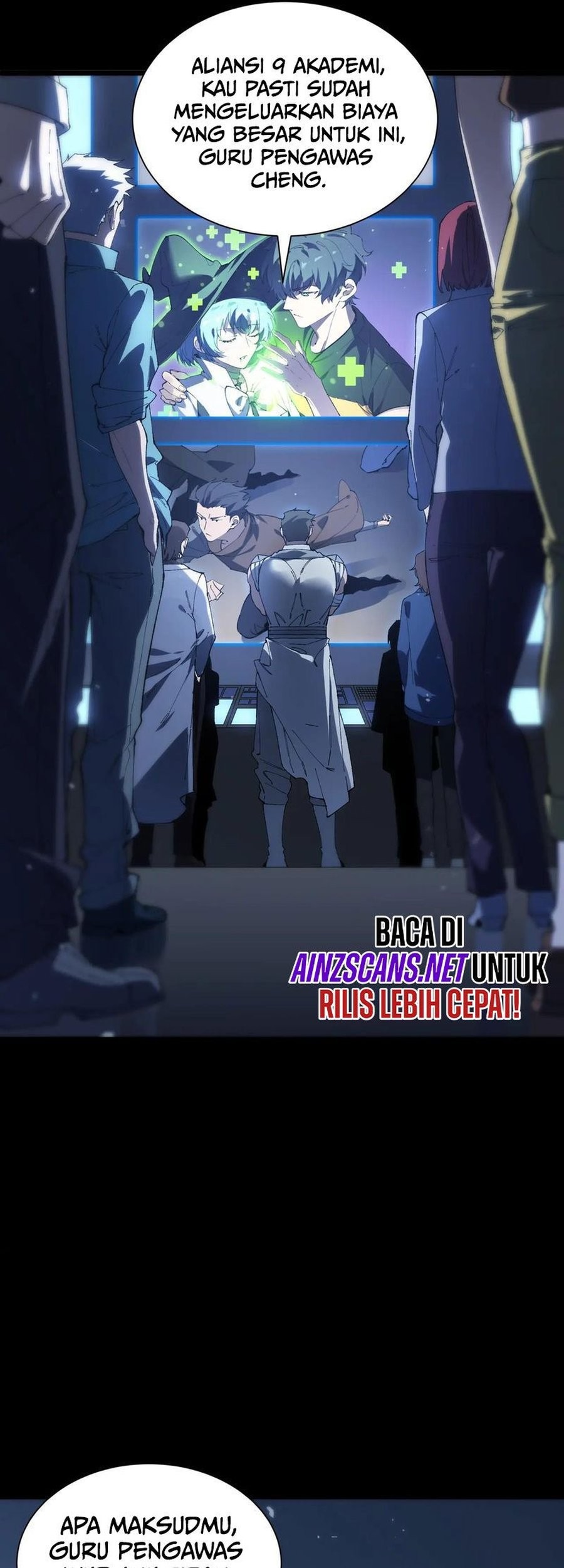 SSS-level Paladin Who Breaks All Logic Chapter 60 Gambar 49