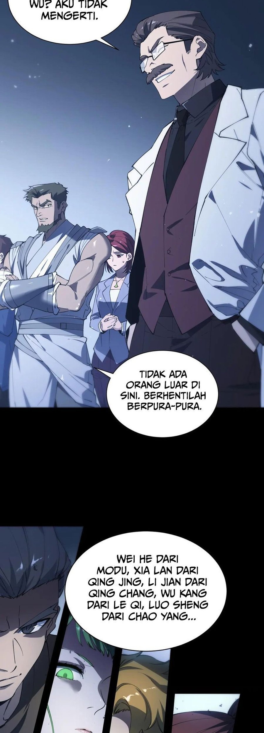 SSS-level Paladin Who Breaks All Logic Chapter 60 Gambar 50