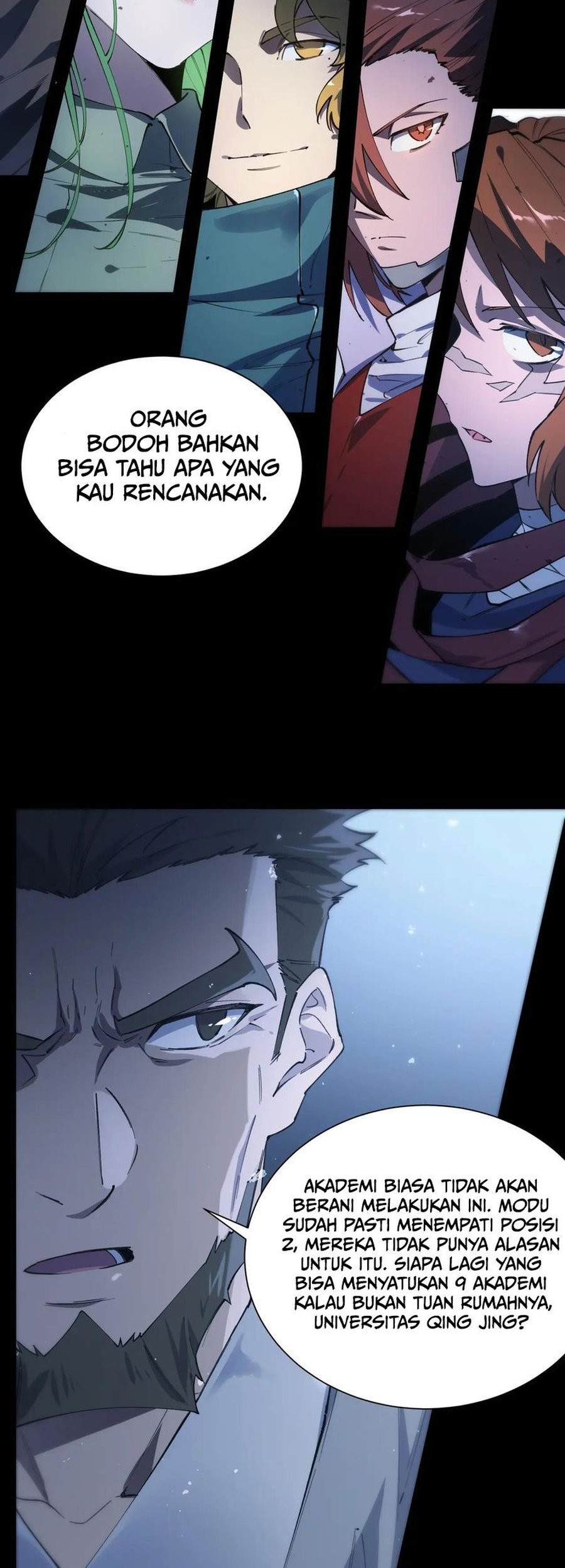 SSS-level Paladin Who Breaks All Logic Chapter 60 Gambar 51