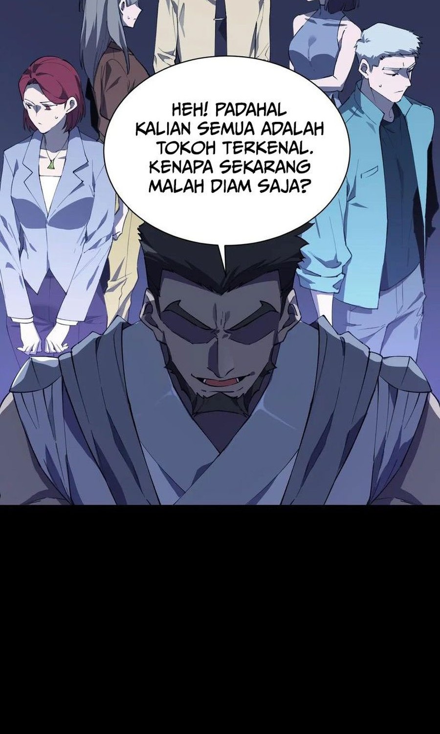 SSS-level Paladin Who Breaks All Logic Chapter 60 Gambar 56