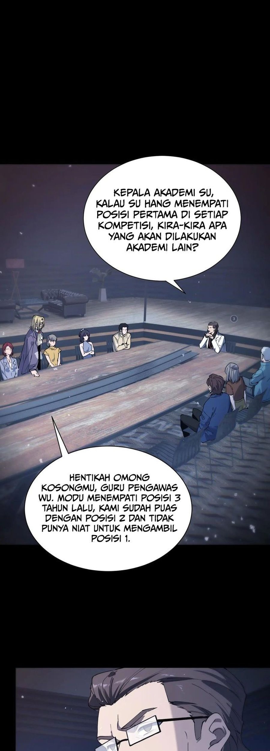 SSS-level Paladin Who Breaks All Logic Chapter 60 Gambar 53