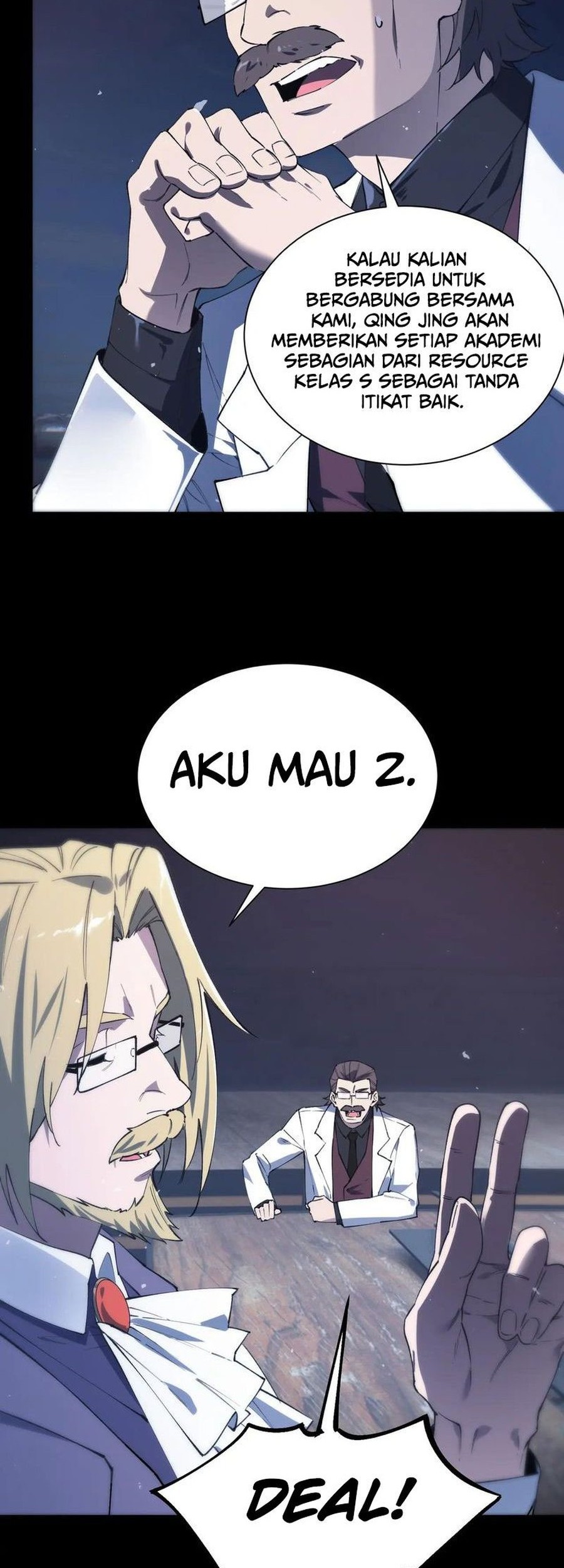 SSS-level Paladin Who Breaks All Logic Chapter 60 Gambar 54