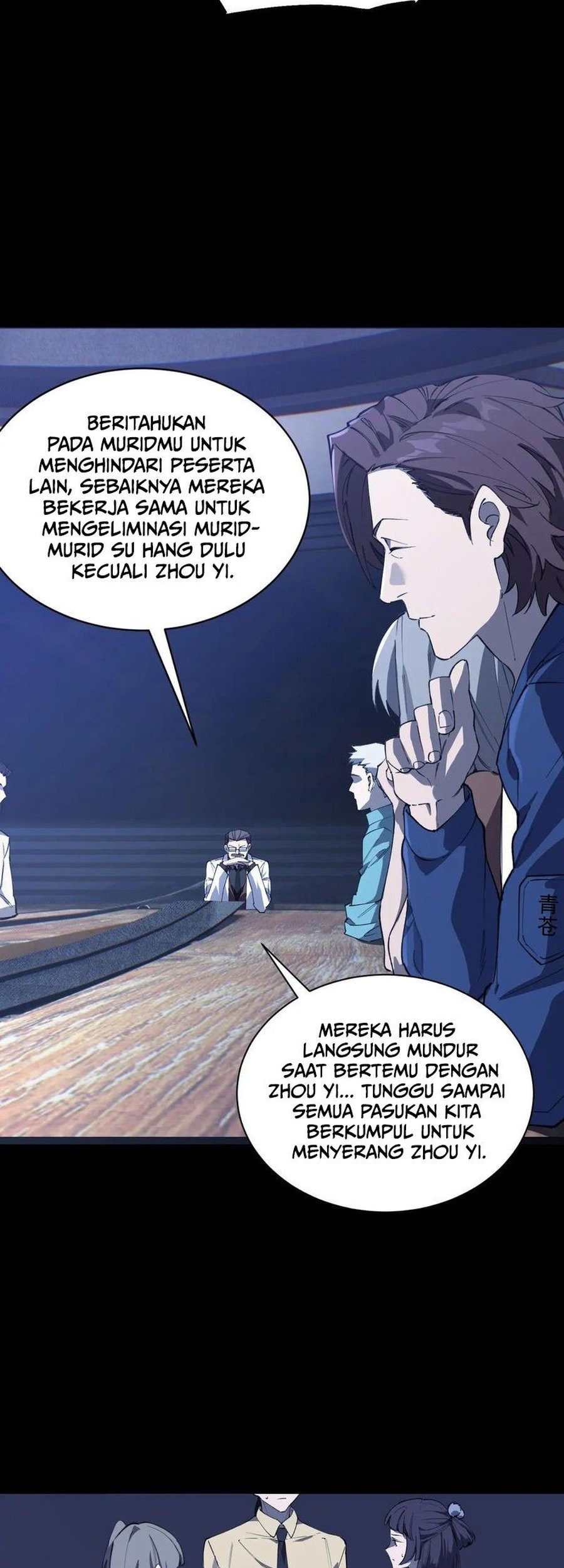 SSS-level Paladin Who Breaks All Logic Chapter 60 Gambar 55