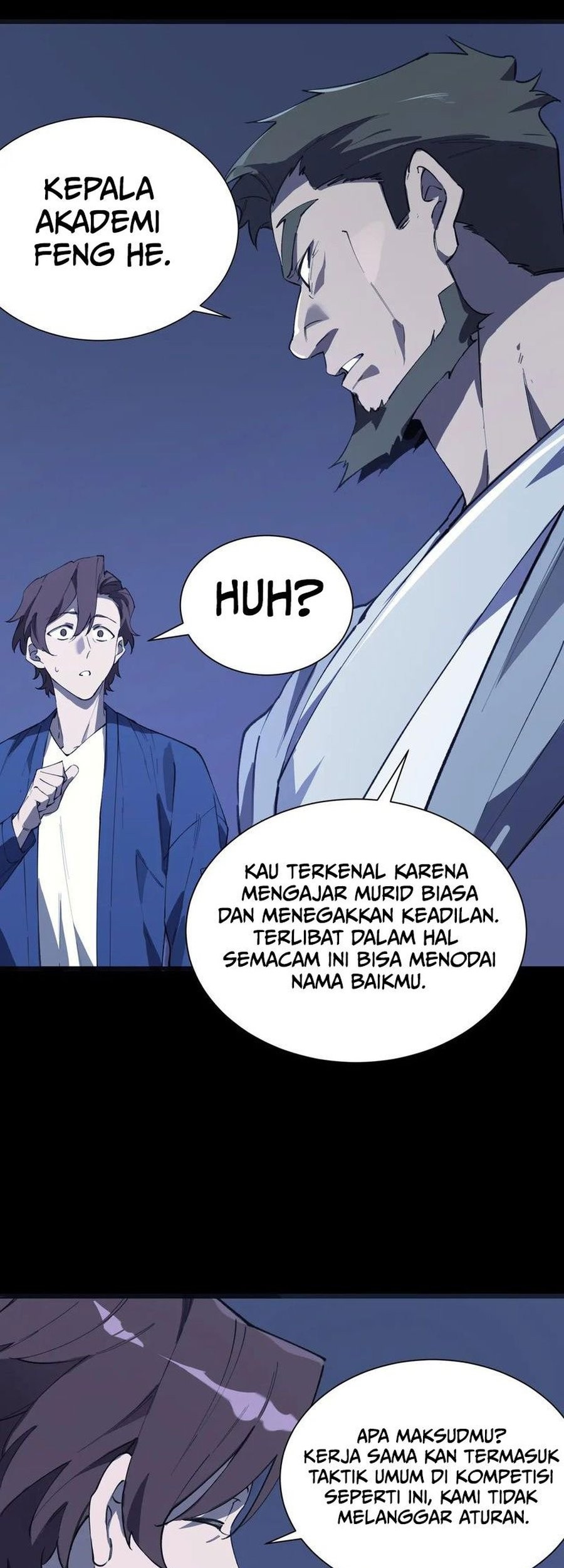 SSS-level Paladin Who Breaks All Logic Chapter 60 Gambar 57