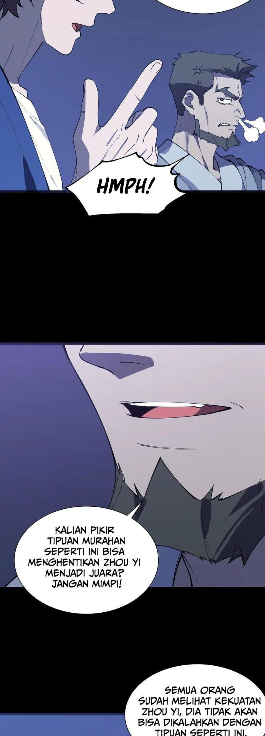 SSS-level Paladin Who Breaks All Logic Chapter 60 Gambar 58