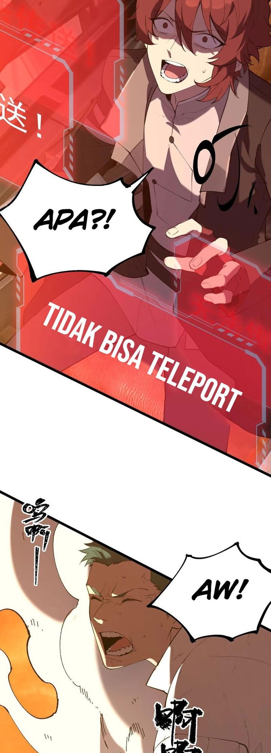 SSS-level Paladin Who Breaks All Logic Chapter 60 Gambar 61