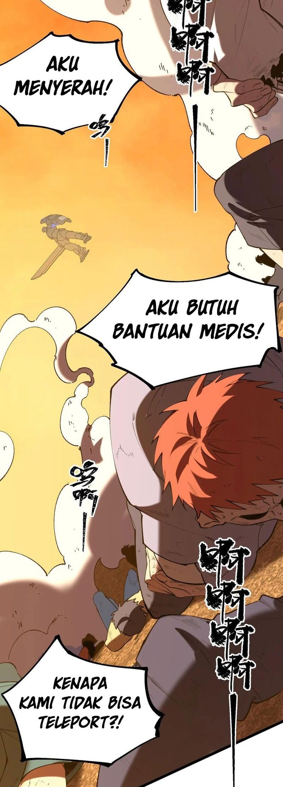 SSS-level Paladin Who Breaks All Logic Chapter 60 Gambar 62