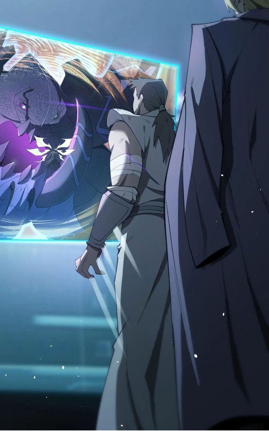 SSS-level Paladin Who Breaks All Logic Chapter 60 Gambar 67