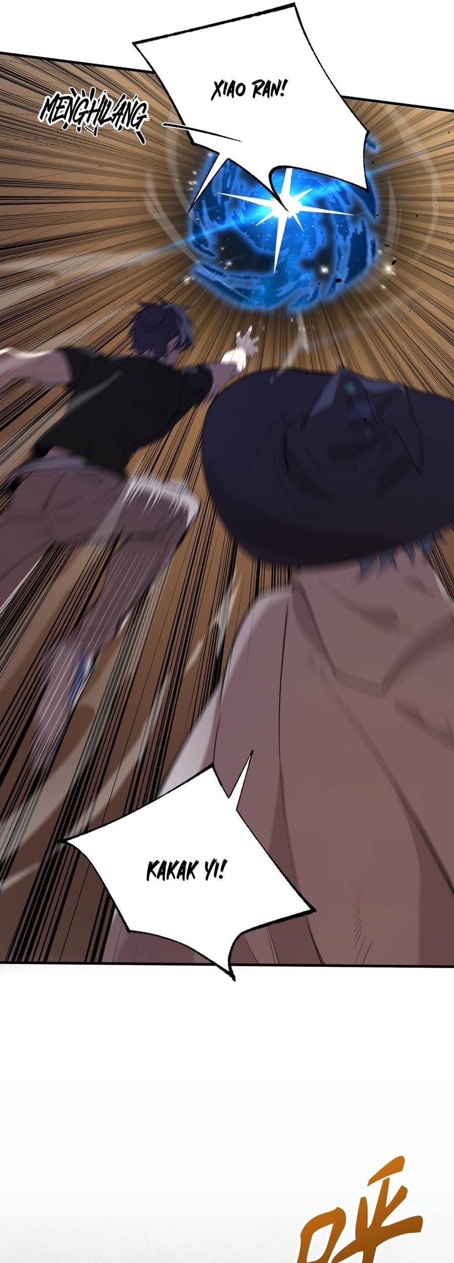 SSS-level Paladin Who Breaks All Logic Chapter 60 Gambar 35