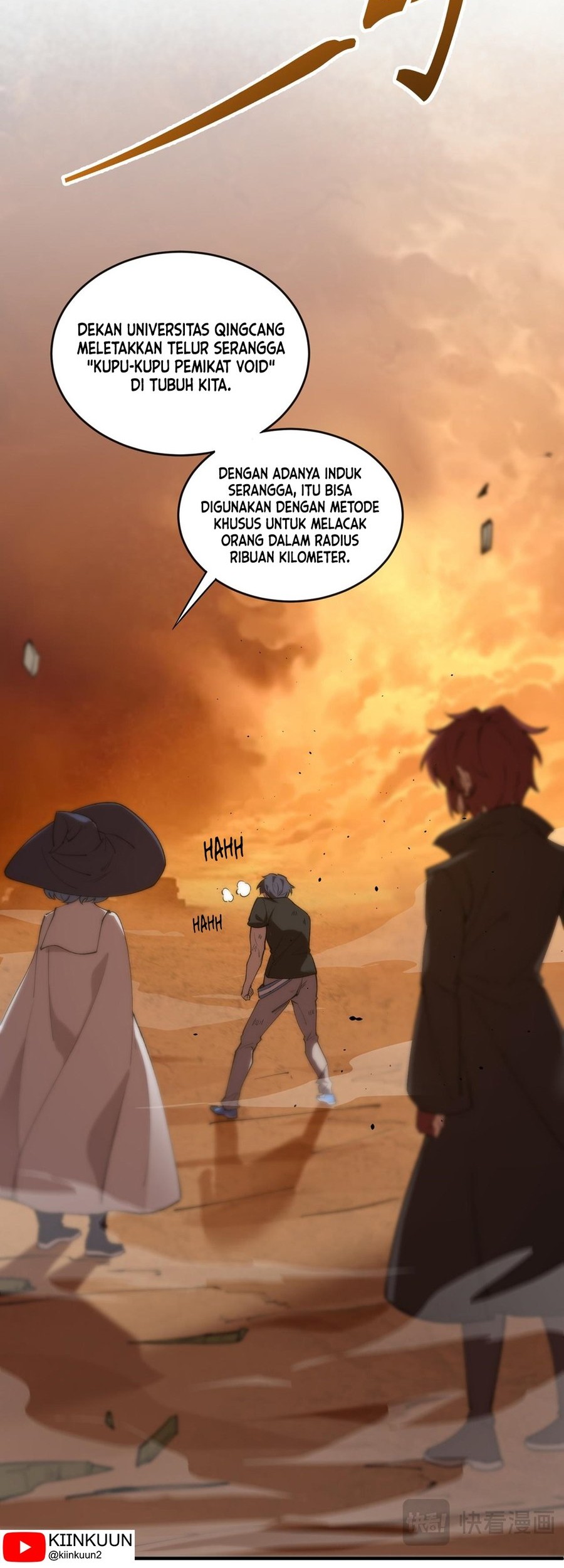 SSS-level Paladin Who Breaks All Logic Chapter 60 Gambar 36