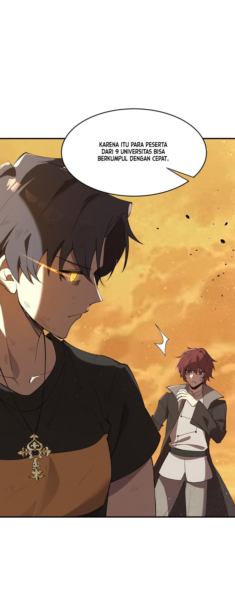 SSS-level Paladin Who Breaks All Logic Chapter 60 Gambar 37