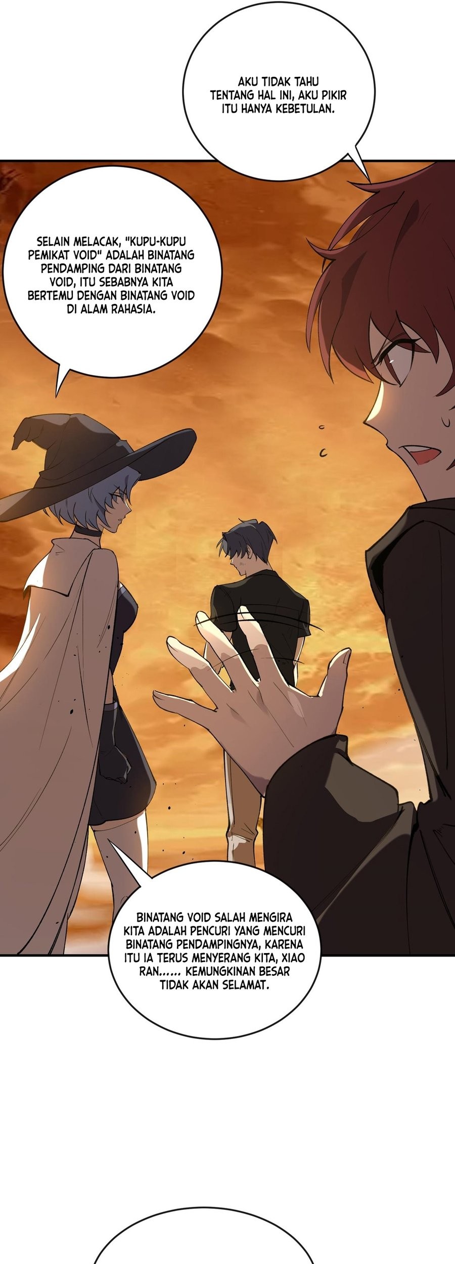 SSS-level Paladin Who Breaks All Logic Chapter 60 Gambar 38