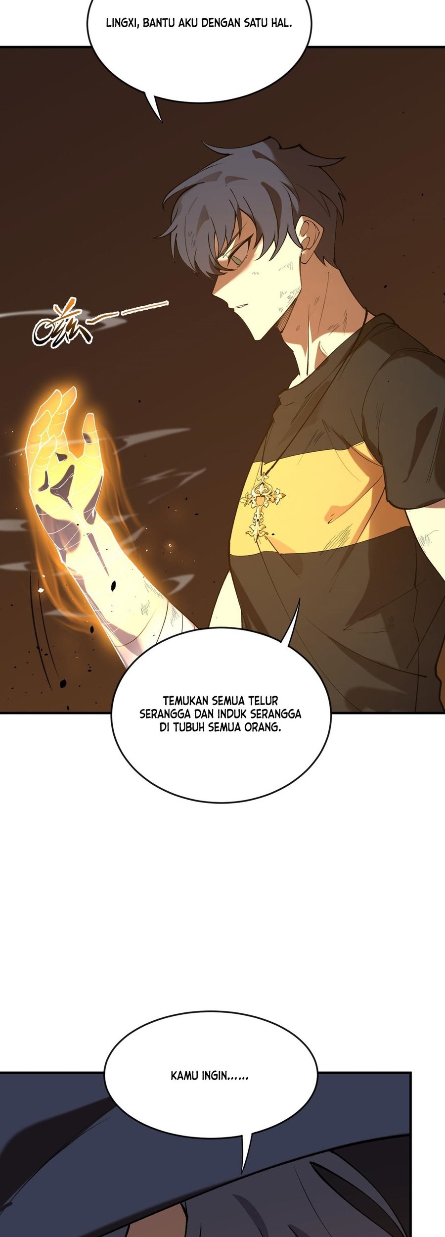 SSS-level Paladin Who Breaks All Logic Chapter 60 Gambar 39