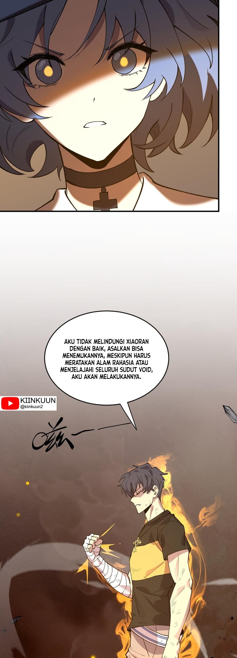 SSS-level Paladin Who Breaks All Logic Chapter 60 Gambar 40