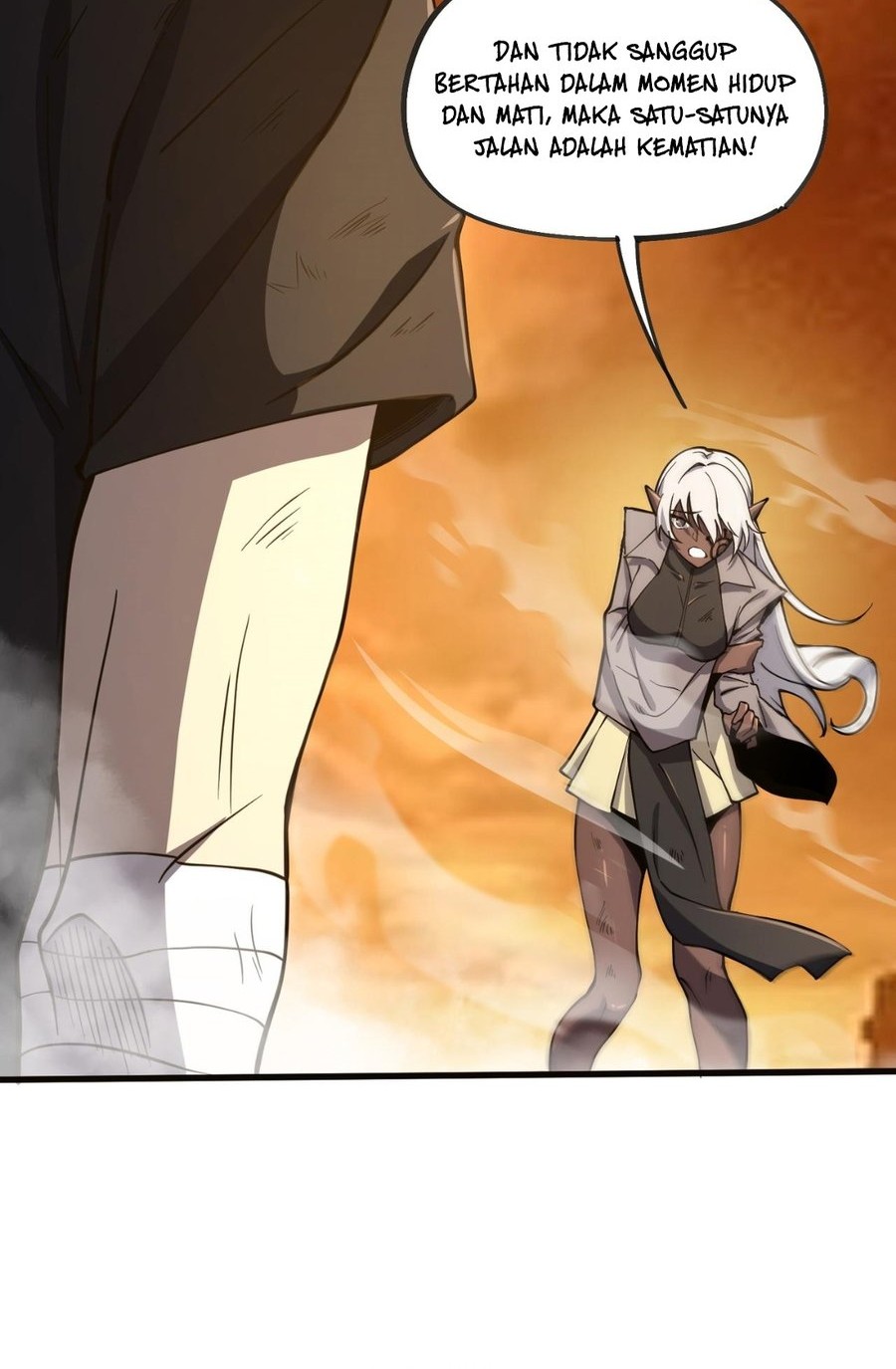 SSS-level Paladin Who Breaks All Logic Chapter 60 Gambar 45