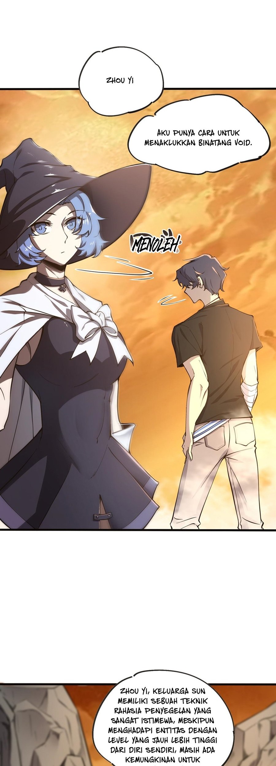 SSS-level Paladin Who Breaks All Logic Chapter 60 Gambar 43