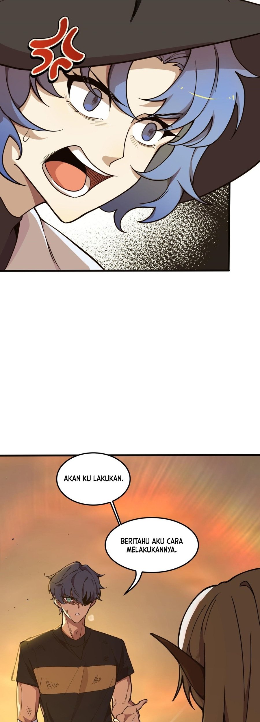 SSS-level Paladin Who Breaks All Logic Chapter 60 Gambar 47