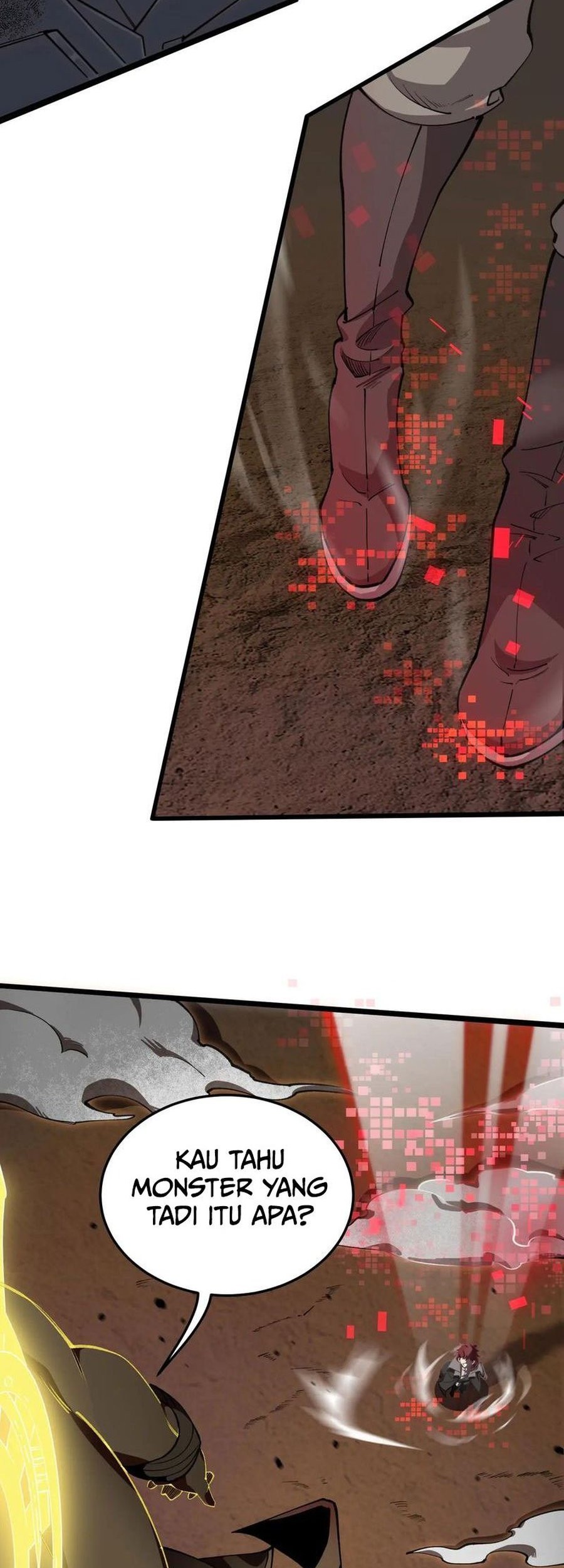 SSS-level Paladin Who Breaks All Logic Chapter 60 Gambar 78