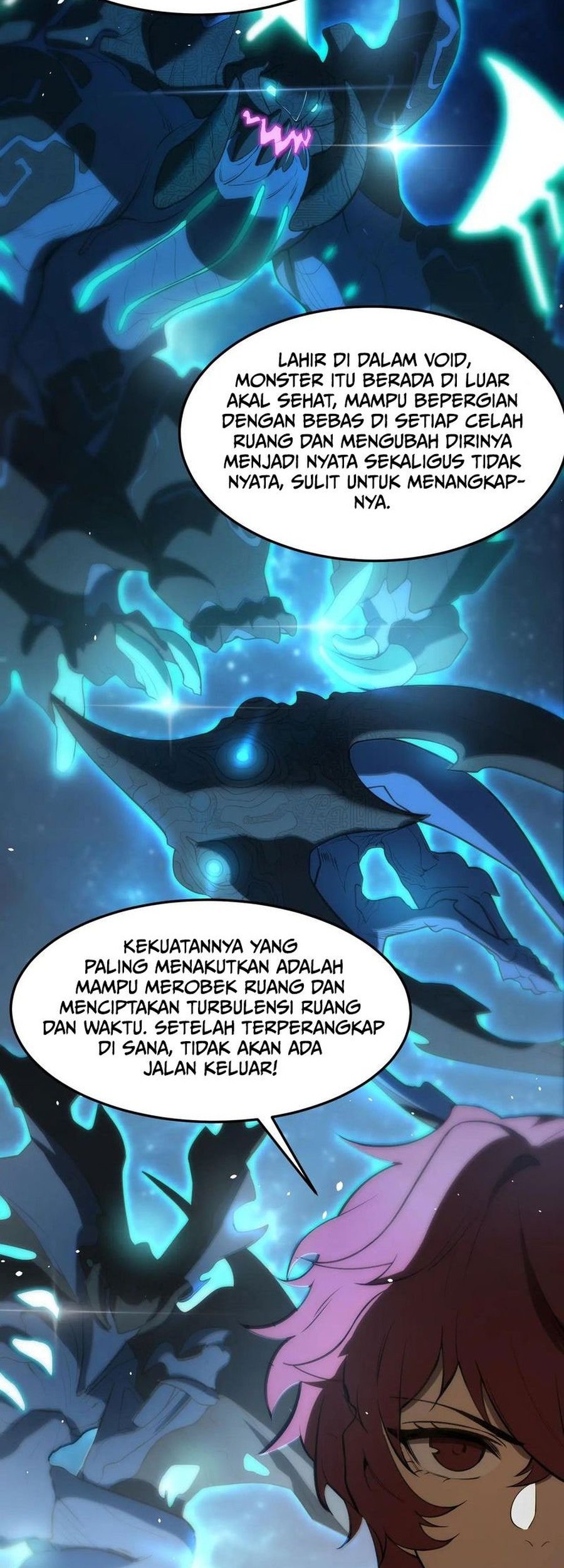 SSS-level Paladin Who Breaks All Logic Chapter 60 Gambar 81