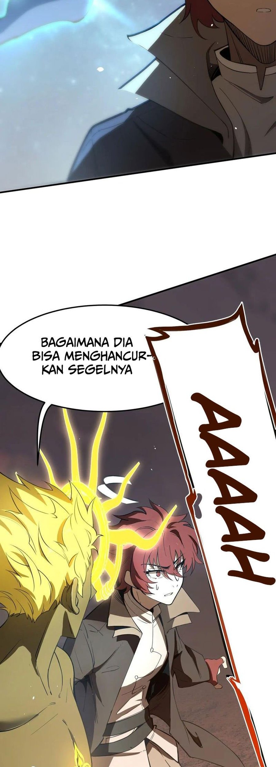 SSS-level Paladin Who Breaks All Logic Chapter 60 Gambar 82