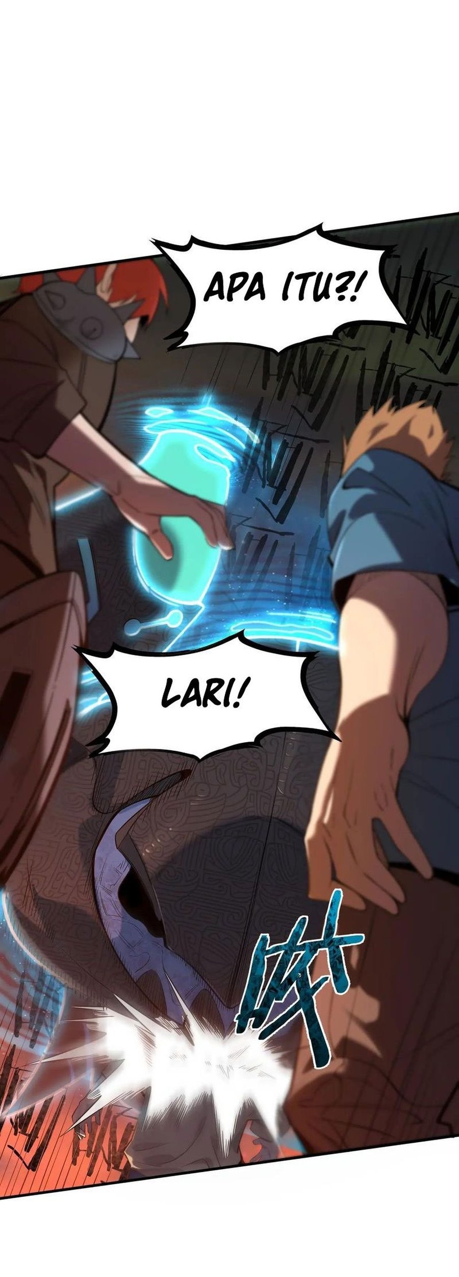 SSS-level Paladin Who Breaks All Logic Chapter 60 Gambar 84