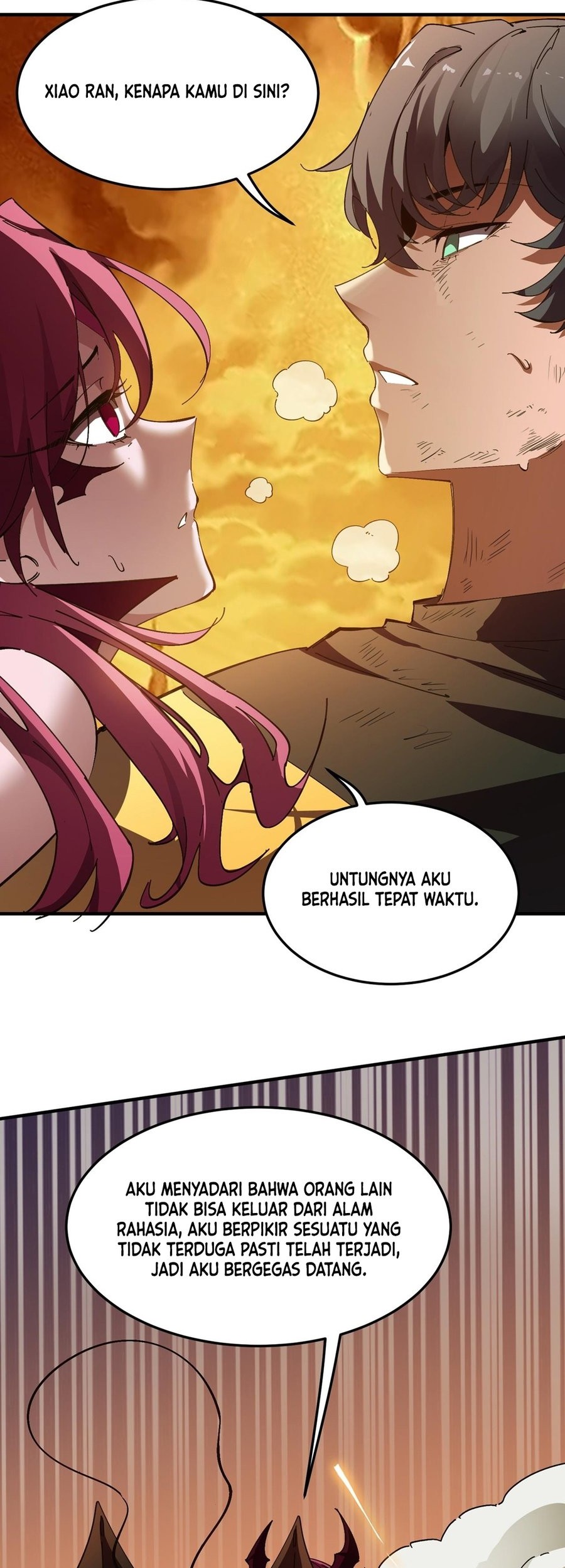 SSS-level Paladin Who Breaks All Logic Chapter 60 Gambar 6