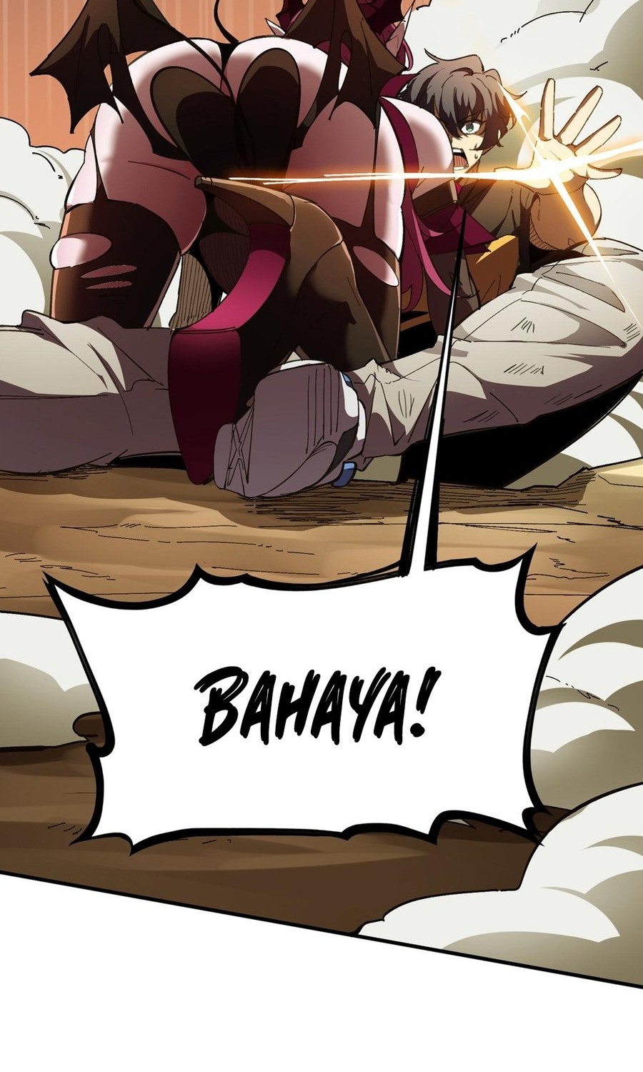 SSS-level Paladin Who Breaks All Logic Chapter 60 Gambar 7