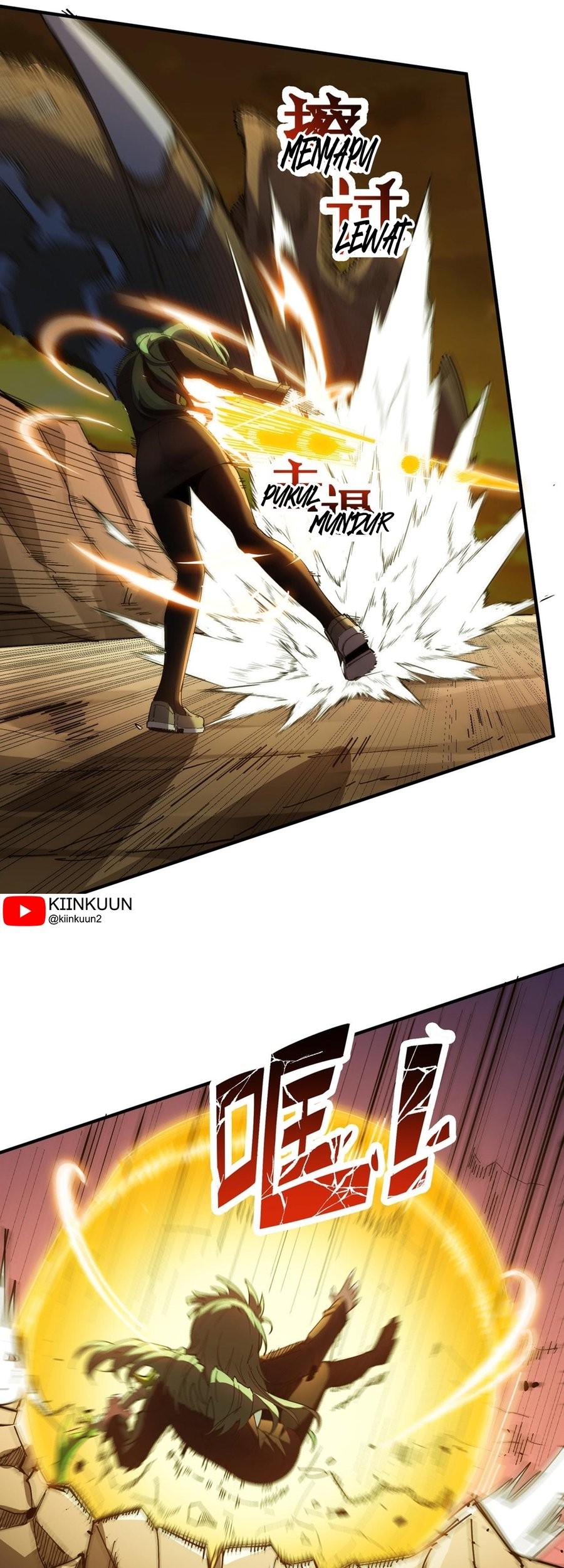 SSS-level Paladin Who Breaks All Logic Chapter 60 Gambar 8