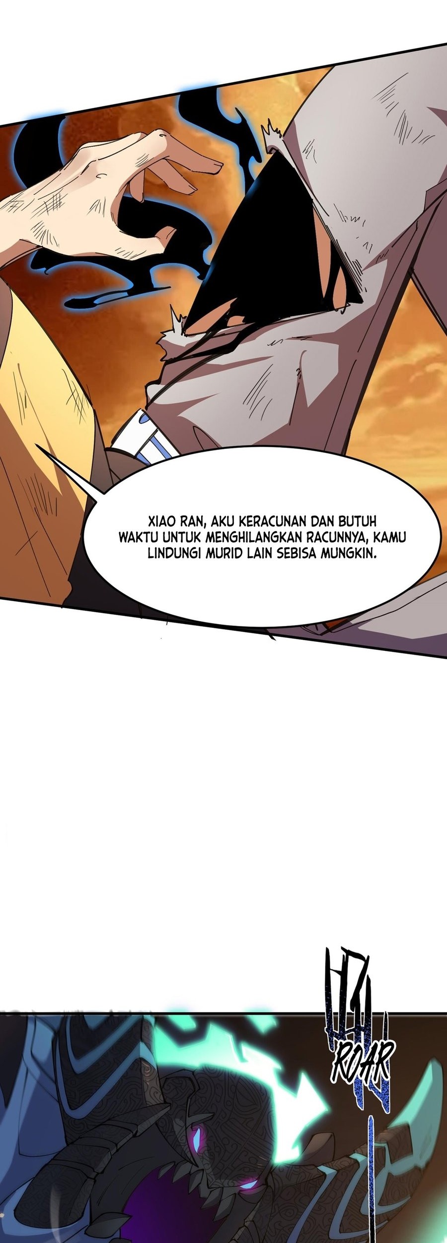 SSS-level Paladin Who Breaks All Logic Chapter 60 Gambar 10