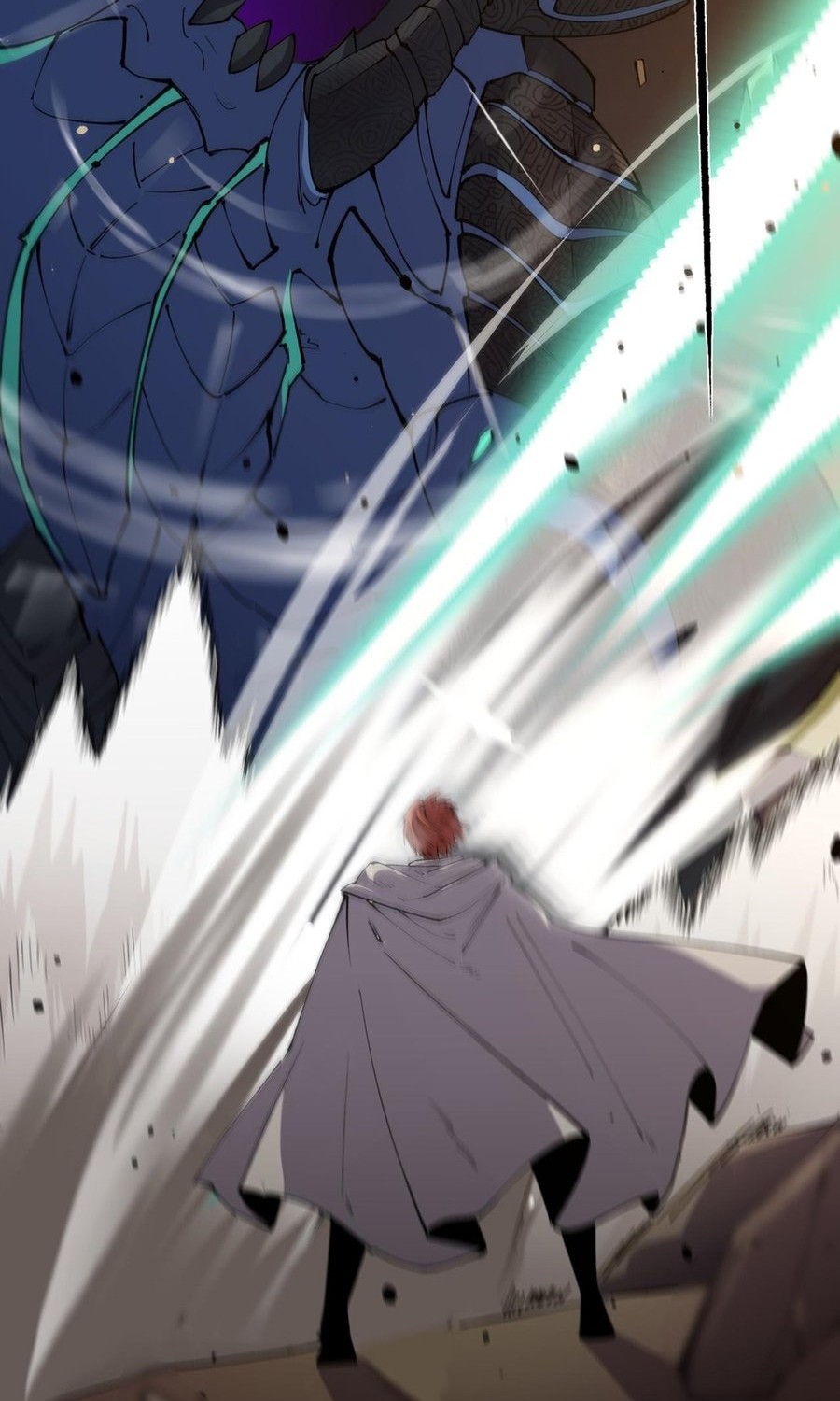 SSS-level Paladin Who Breaks All Logic Chapter 60 Gambar 11