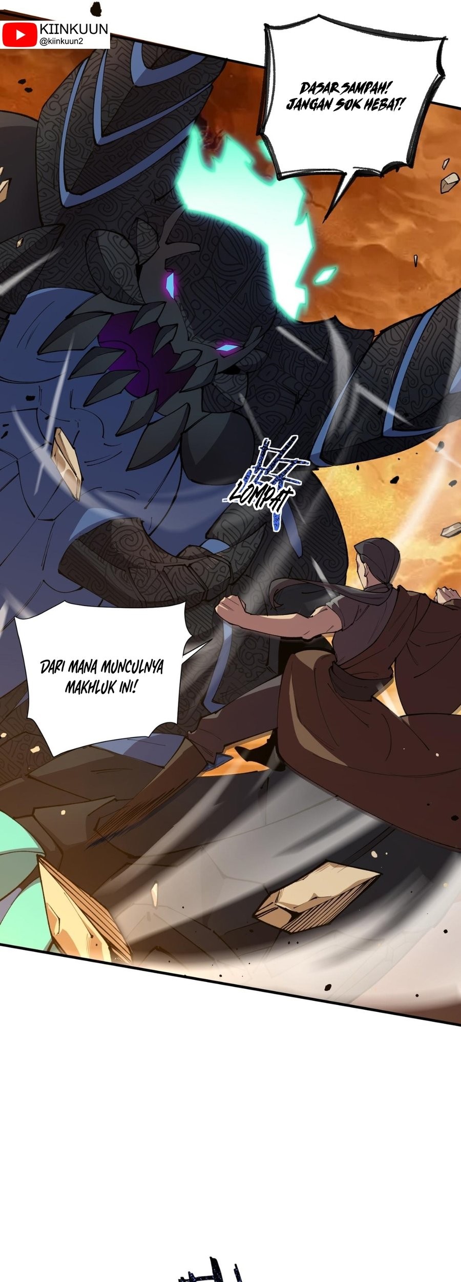 SSS-level Paladin Who Breaks All Logic Chapter 60 Gambar 16