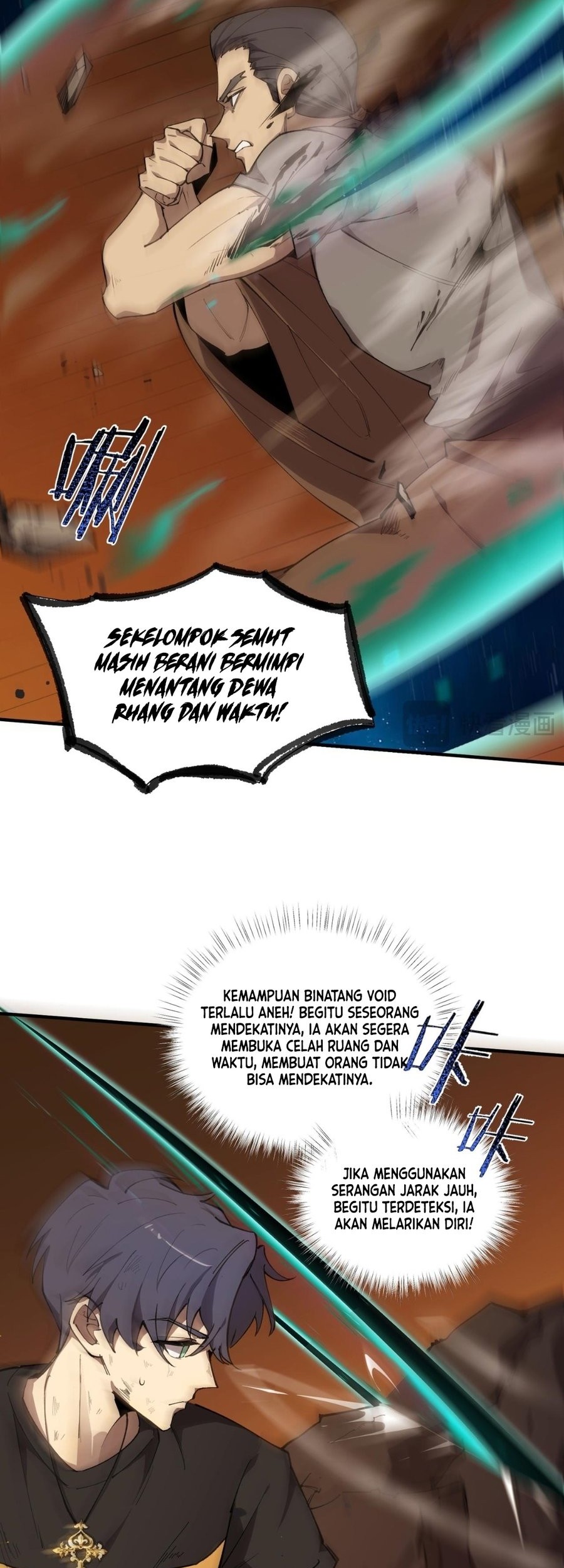 SSS-level Paladin Who Breaks All Logic Chapter 60 Gambar 18