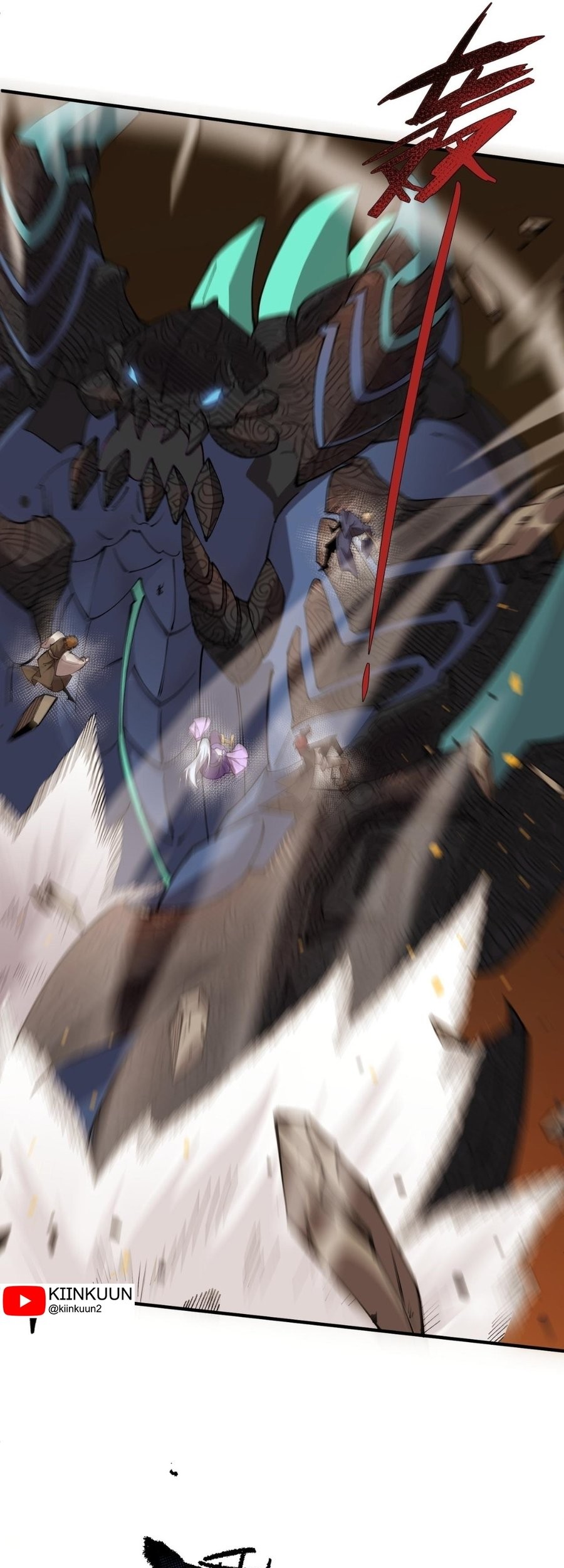 SSS-level Paladin Who Breaks All Logic Chapter 60 Gambar 20