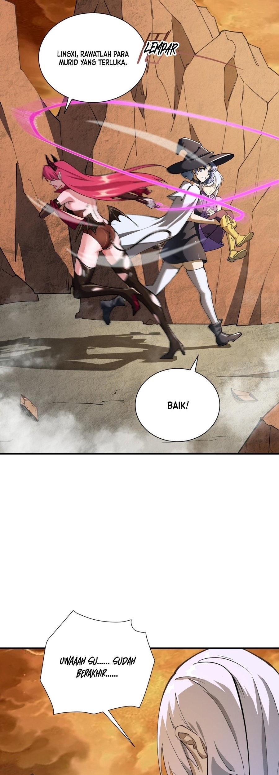 SSS-level Paladin Who Breaks All Logic Chapter 60 Gambar 22