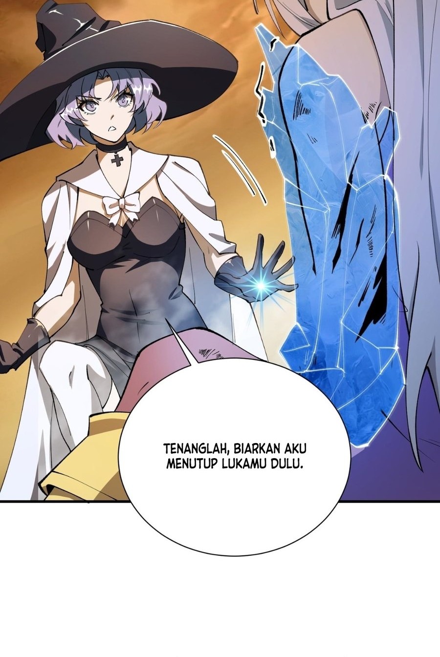 SSS-level Paladin Who Breaks All Logic Chapter 60 Gambar 23