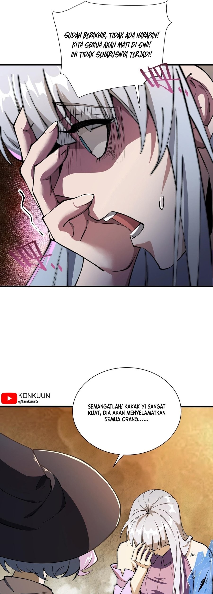 SSS-level Paladin Who Breaks All Logic Chapter 60 Gambar 24